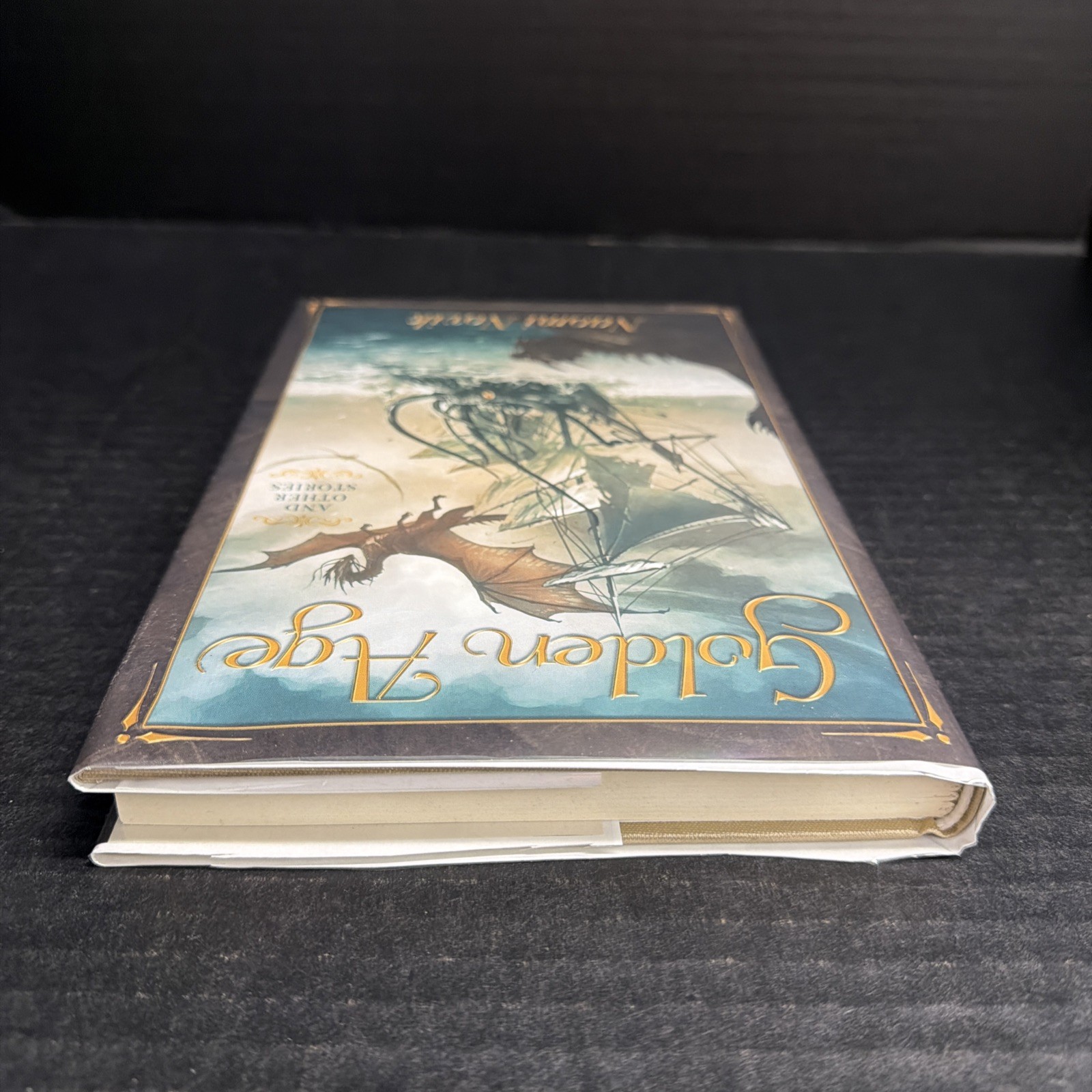 Golden Age and Other Stories Naomi Novik Subterranean Press ￼