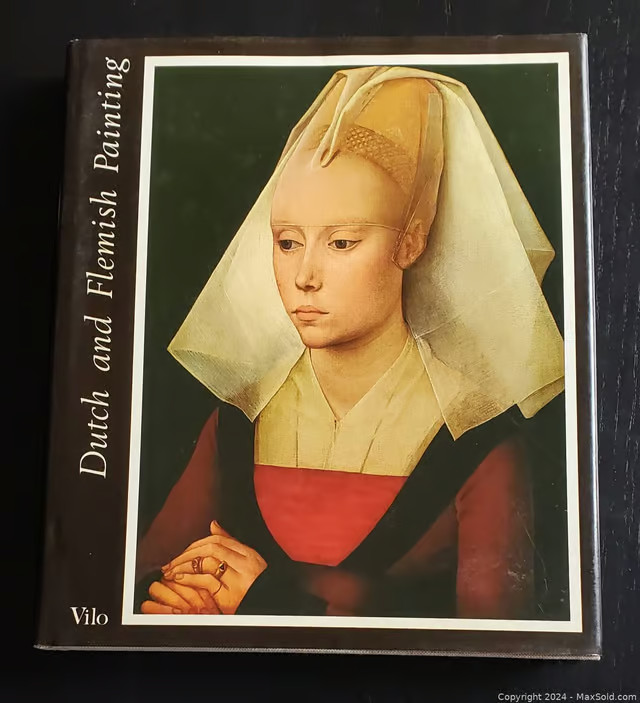 Hardcover Book – 1981-Dutch and Flemish Painting – Herwig Guratzsch – 302 Pages