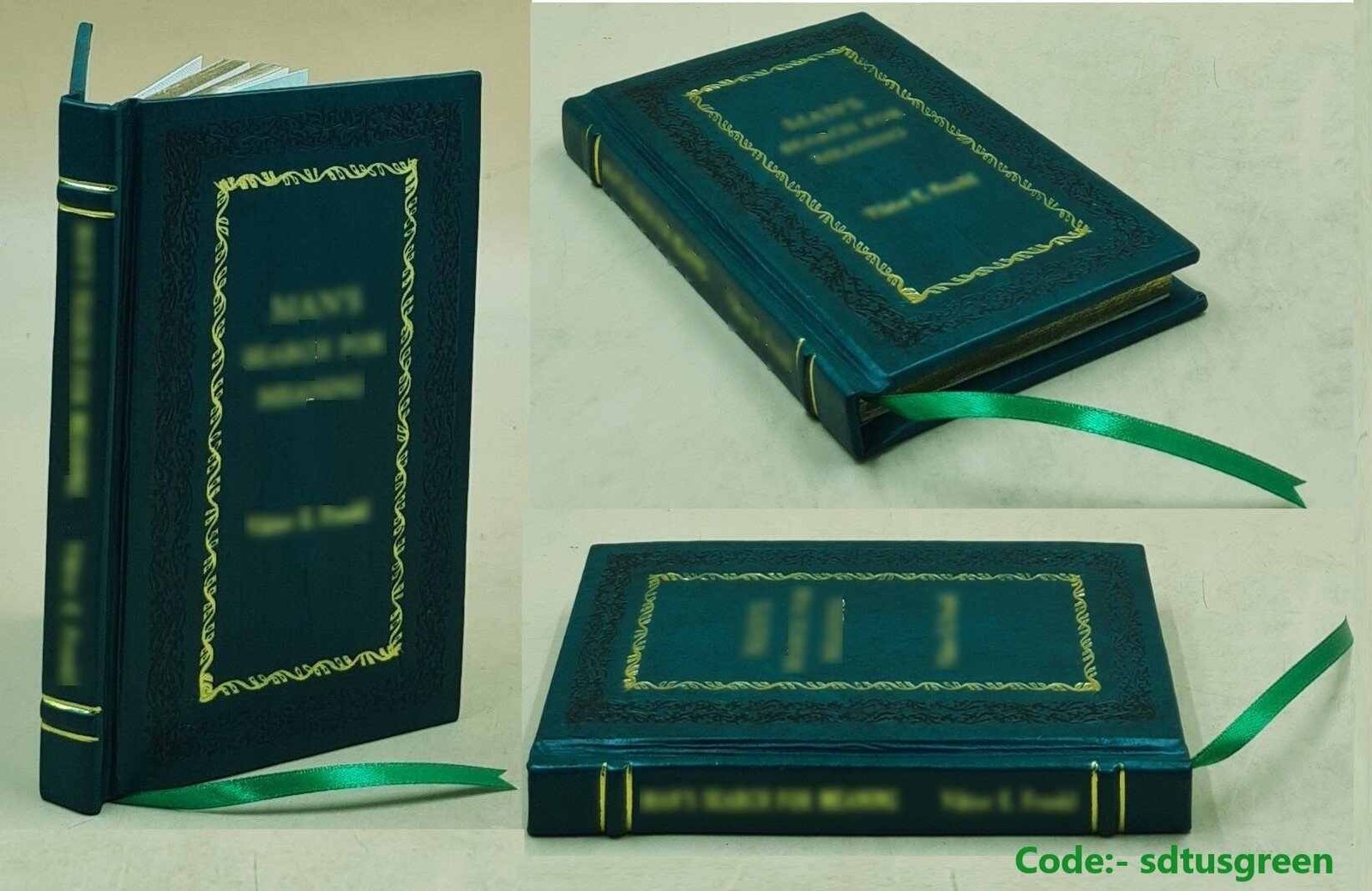 An Informative Summary for the Homeseeker and Investor C [Premium Leather Bound]