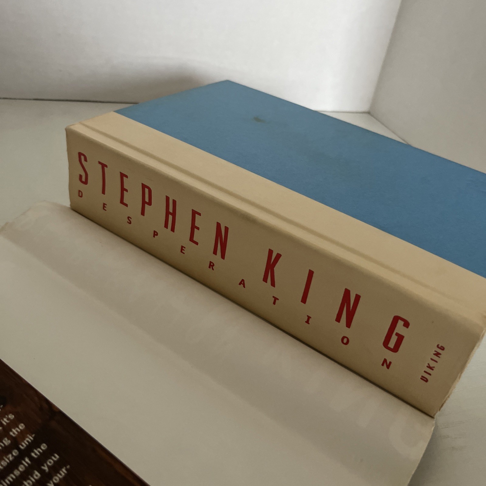 Stephen King Desperation Hardcover Horror Novel First Edition Dust Jacket 1996
