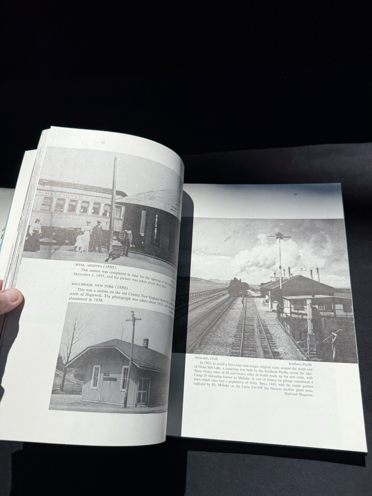 Down at the Depot Edwin Alexander American Railroad Stations 1831-1920 1st Ed -3