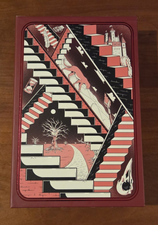 Katabasis – R. F. Kuang Illumicrate Special Slipcased Edition
