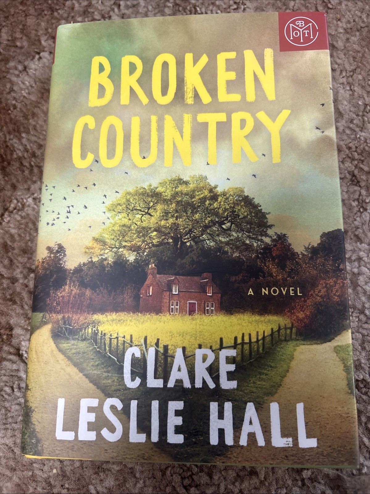 Broken Country (Reese’s Book Club) Hardcover – March 4, 2025