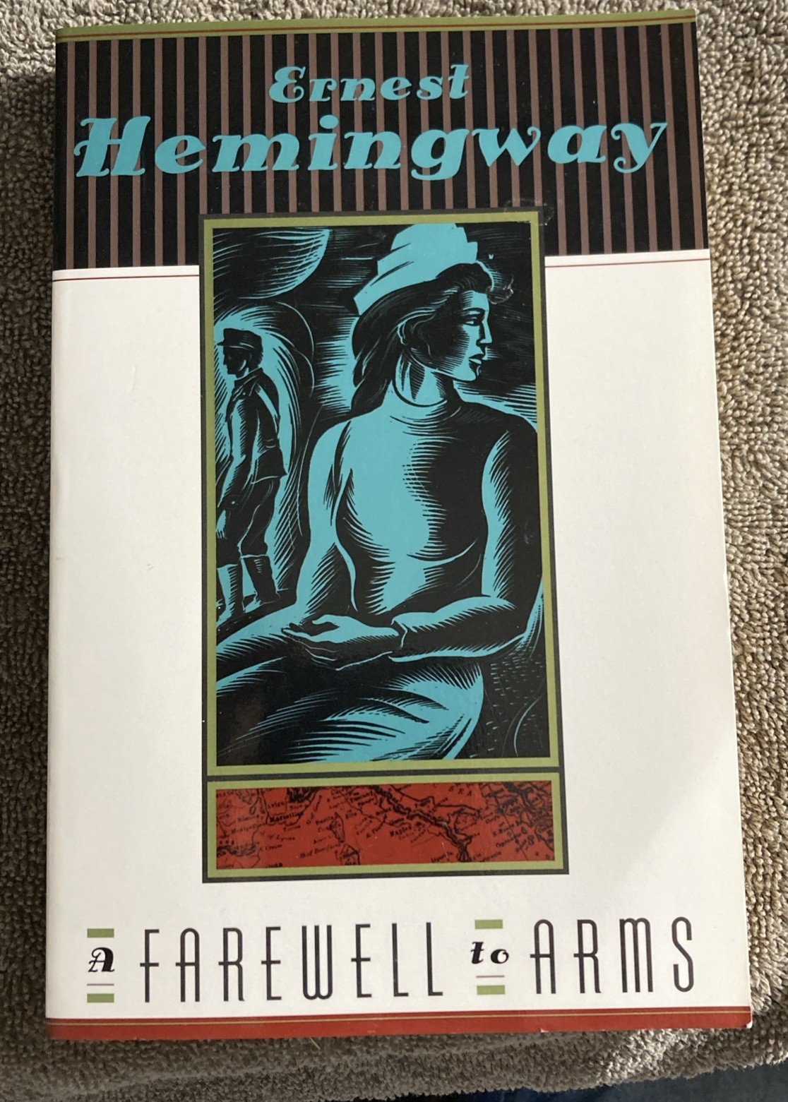 A Farewell To Arms,Ernest Heminway, TPB,2003
