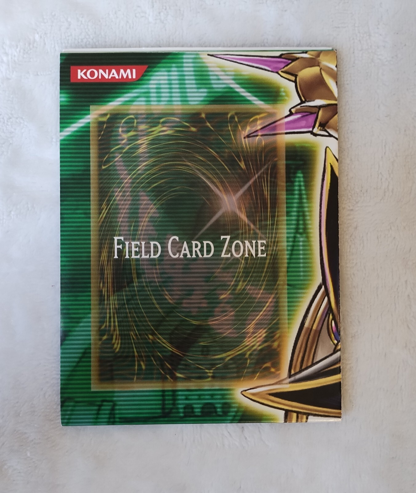 Yu-Gi-Oh! TCG Spell Caster’s Command Trading Card Game Playmat