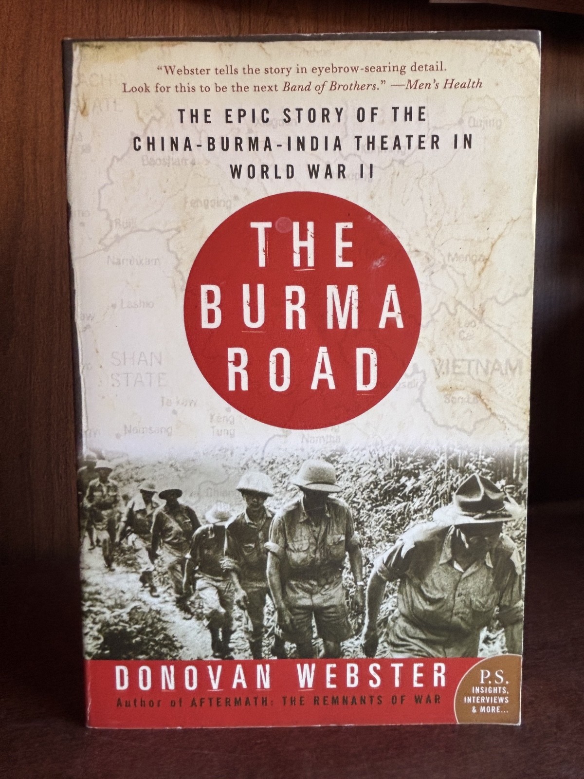 Burma Road : The Epic Story of the China-Burma-India Theater in World War II by