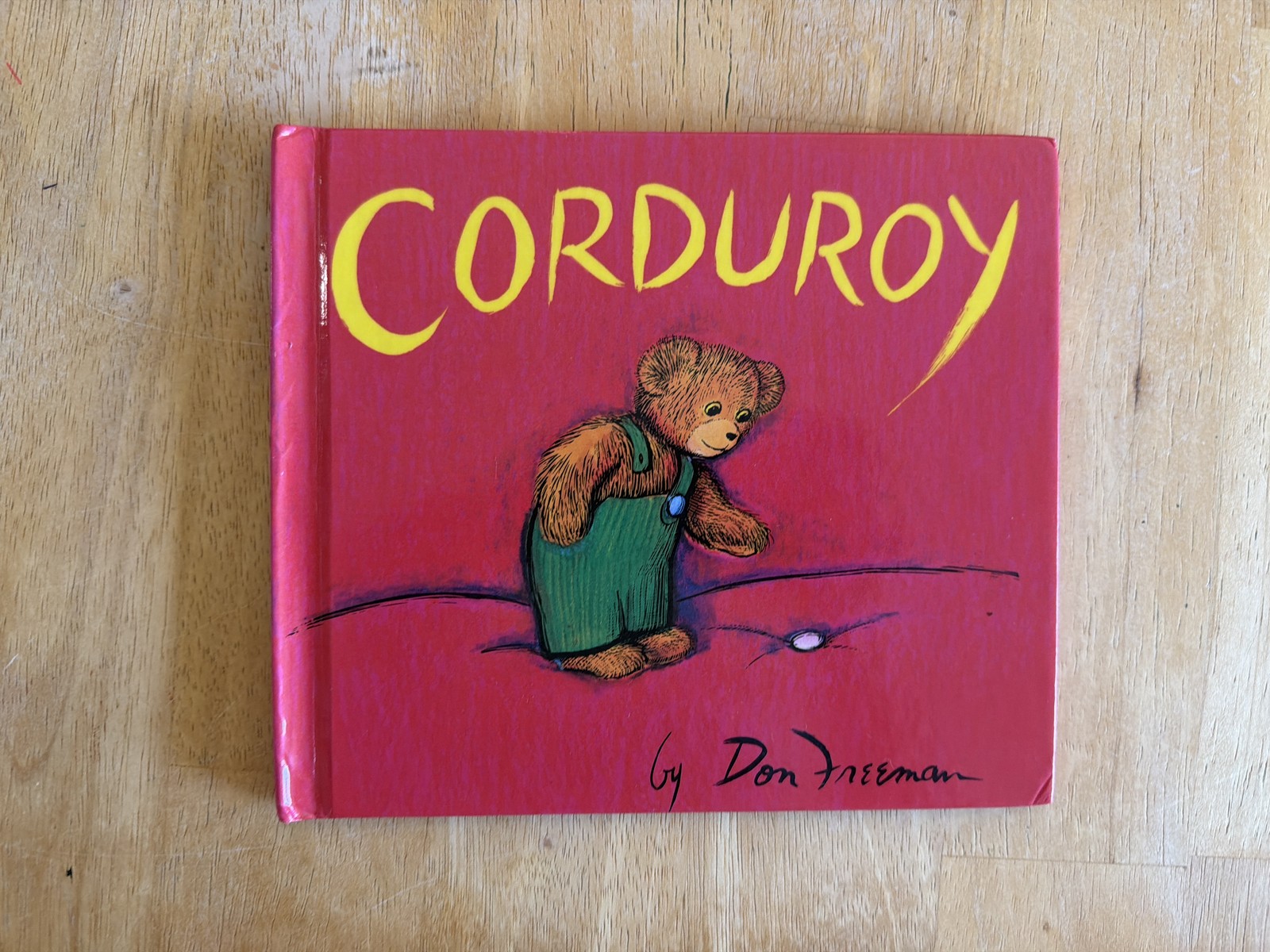 Corduroy 1968 by Don Freeman, HB, Mini version, Vintage 60s Children’s Book