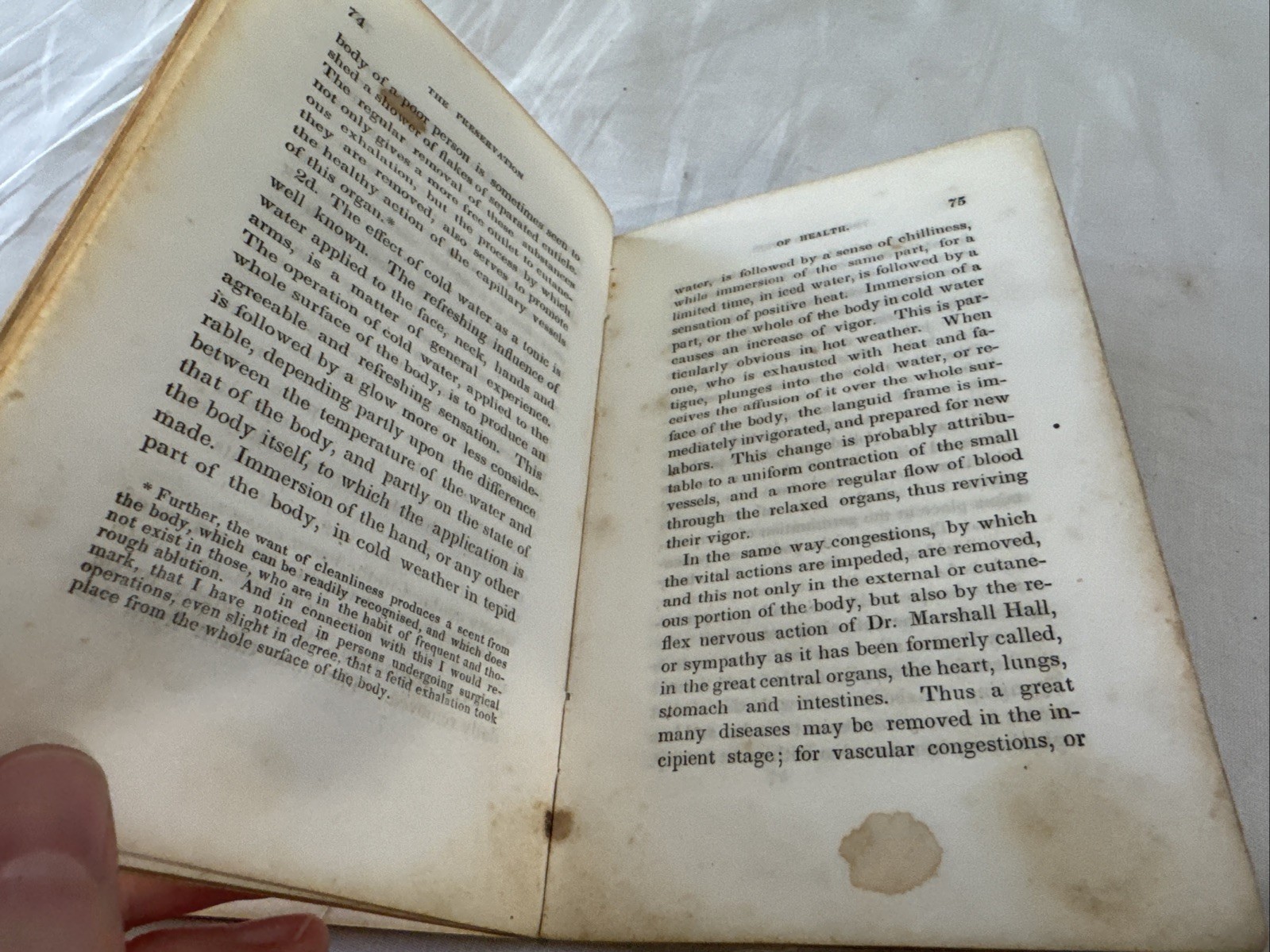1846 John C Warren Physical Education Preservation Health Medical Ticknor First