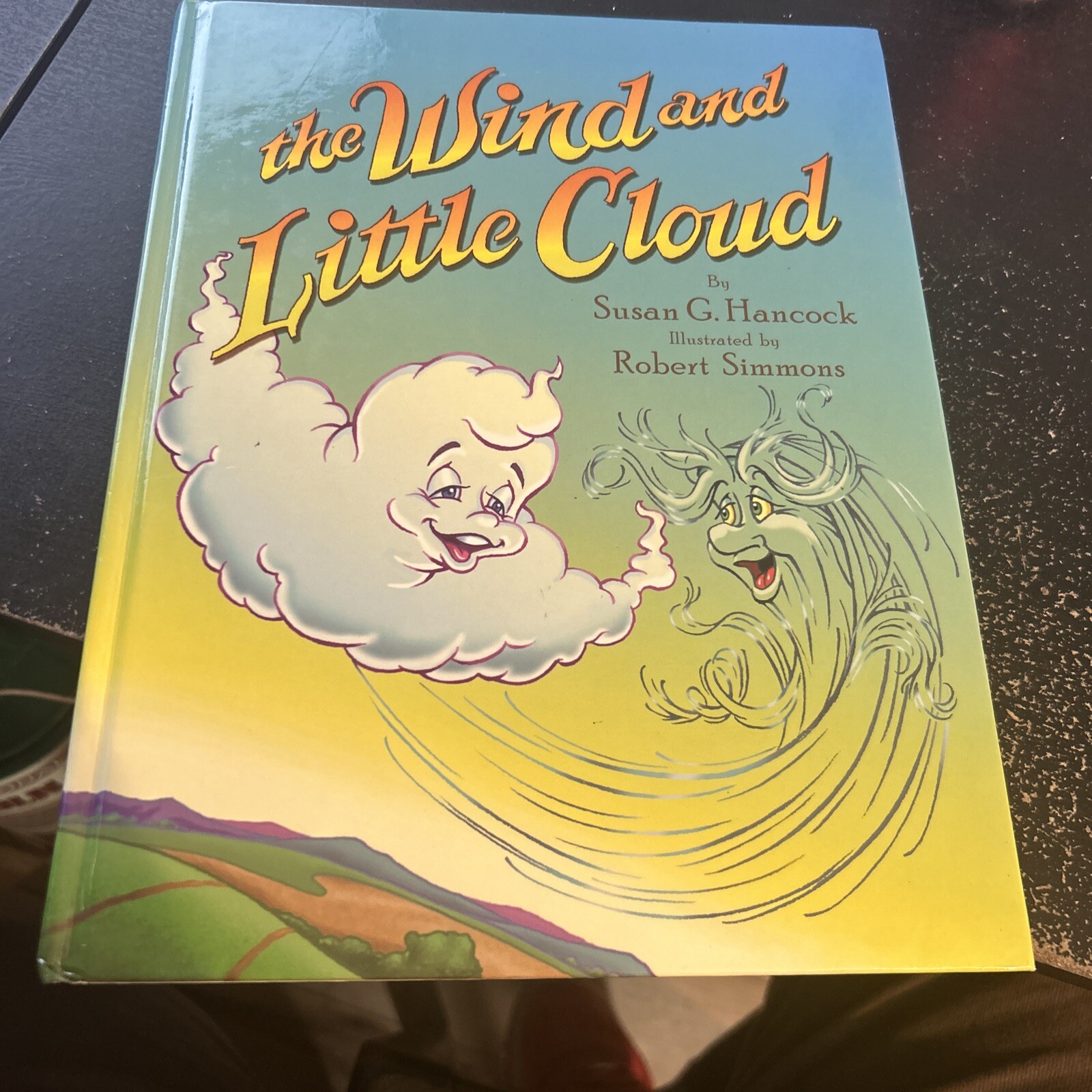 The Wind and Little Cloud by Hancock, Susan G. HC Edition 2006