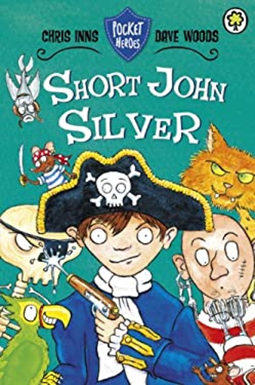 Short John Silver Paperback Chris, Woods, Dave Inns
