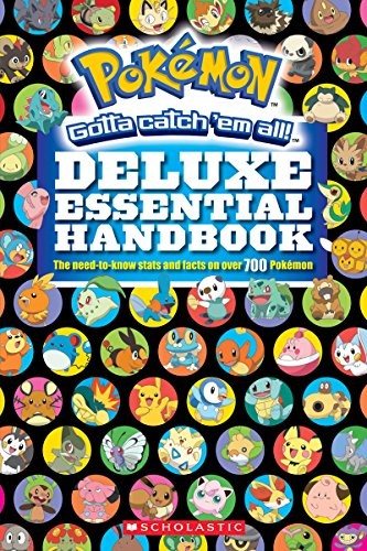 PokÃ©mon Deluxe Essential Handbook: The Need-to-Know Stats and Fact – ACCEPTABLE