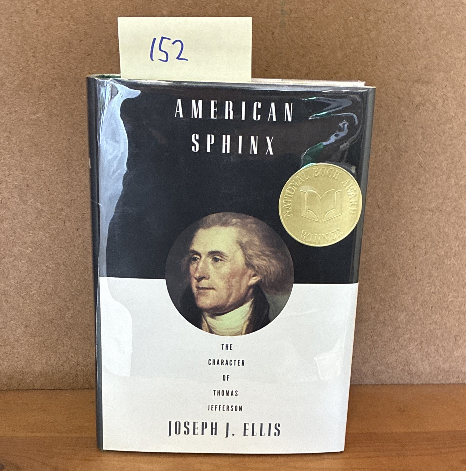 Joseph J. Ellis American Sphinx: Thomas Jefferson HC Dust Jacket Nonfiction