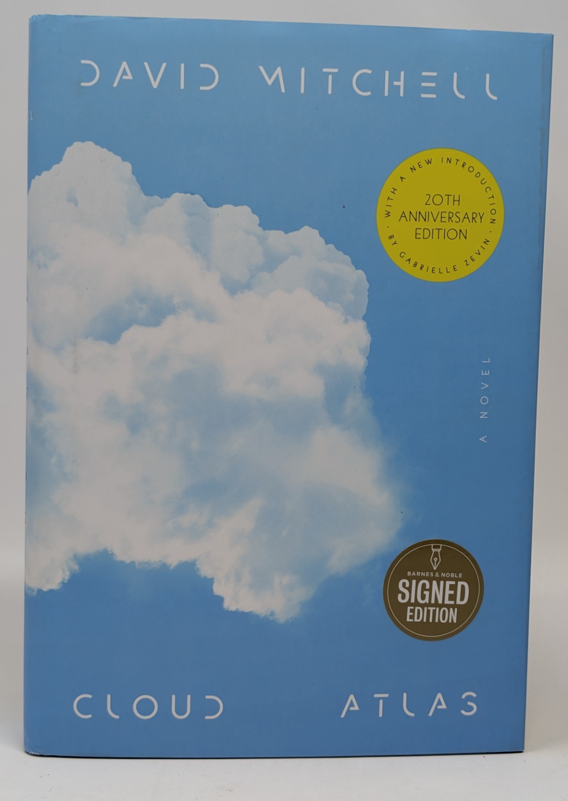 SIGNED David Mitchell, Cloud Atlas 20th Anniversary Edition (2024) Hardback