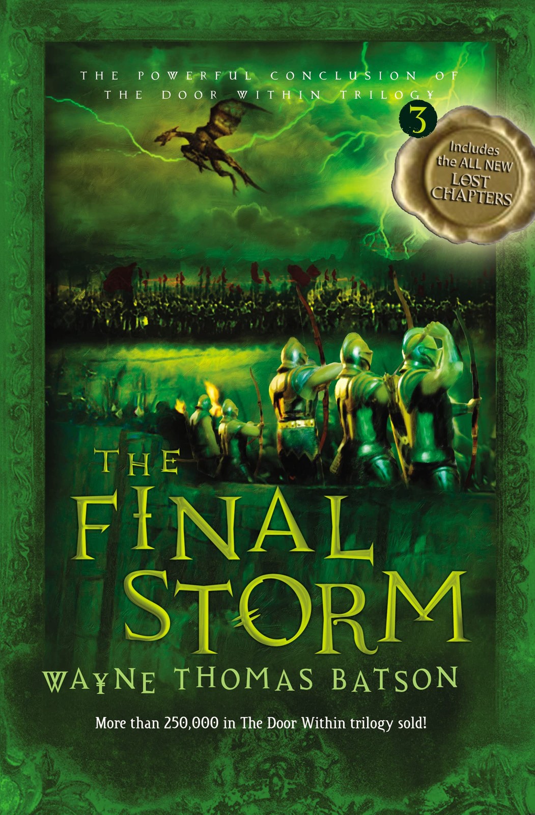 The Final Storm: The Door Within Trilogy – Book Three by Batson