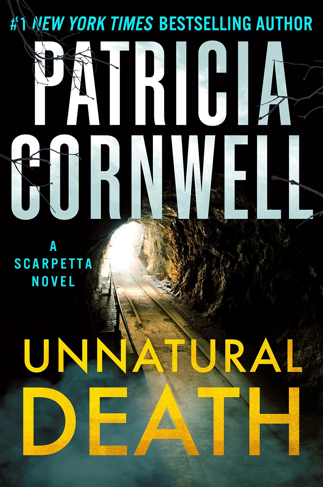 Unnatural Death: A Scarpetta Novel – hardcover Cornwell, Patricia