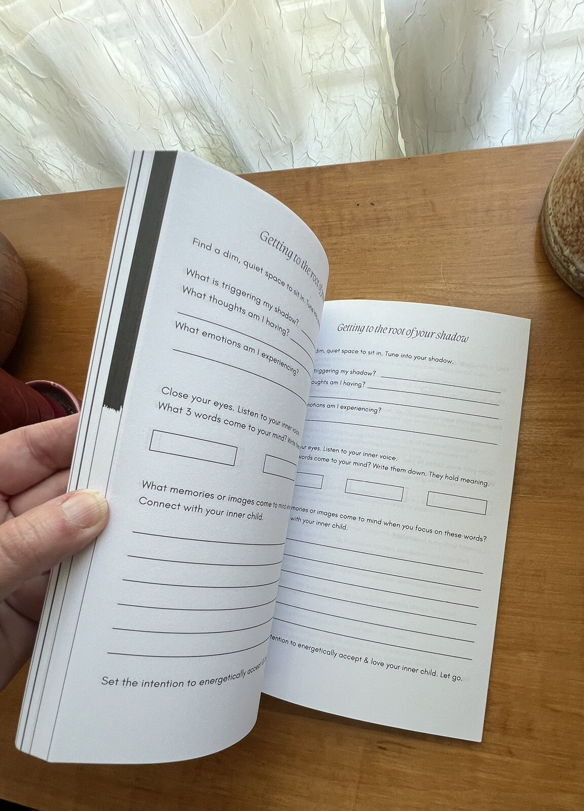 The Shadow Work Journal A Guide to Integrate & Transcend your Shadows Self Help