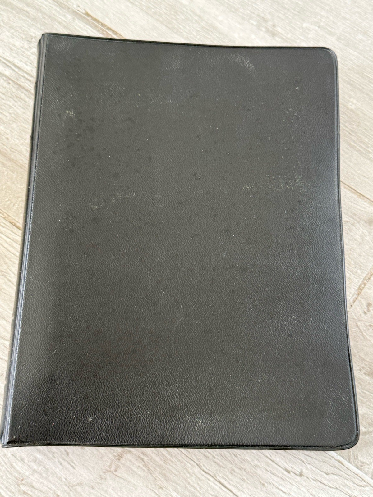 ✝️ The Practical Loose-Leaf Bible King James Version 3rd Edition Fleming Revell
