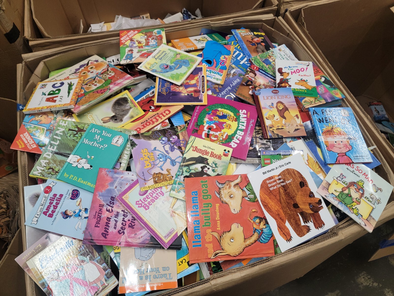 Lot of 20 Story Time Books for Kids Toddlers Daycare Child MIX Assorted Bundle