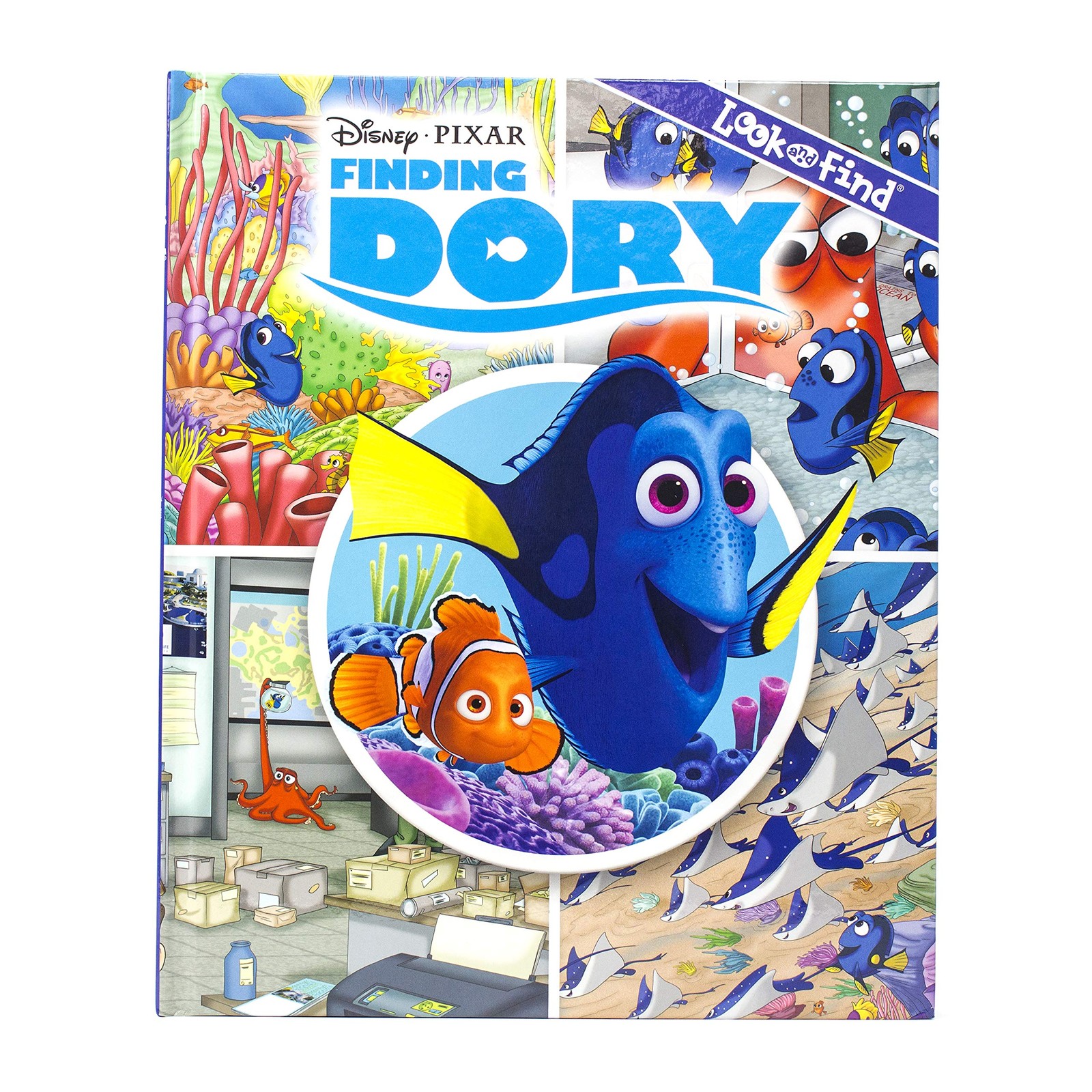 Disney Pixar – Finding Dory Look and Find – PI Kids