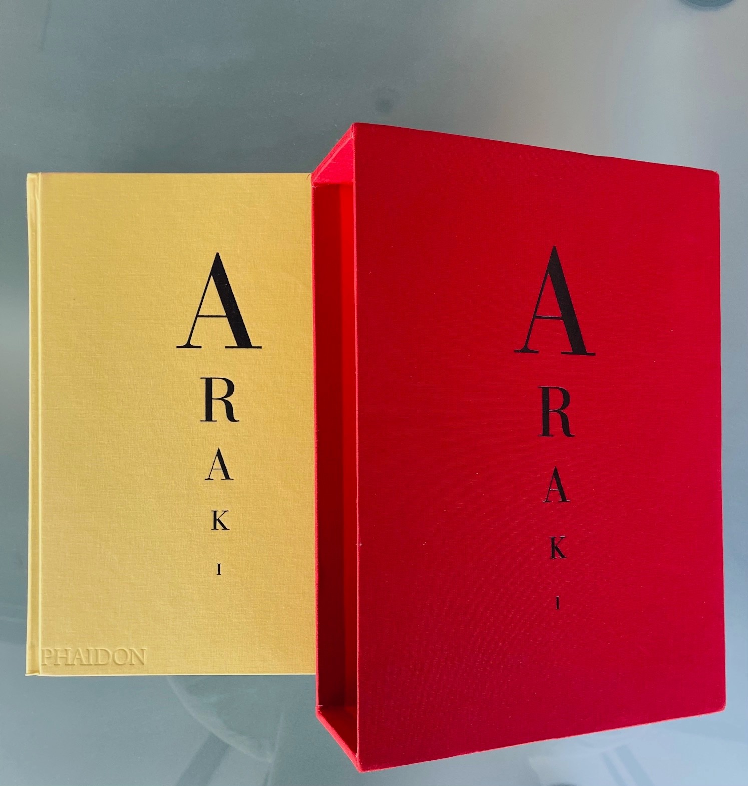 Nobuyoshi Araki, Self Life Death, first edition, signed, limited edition 91/100