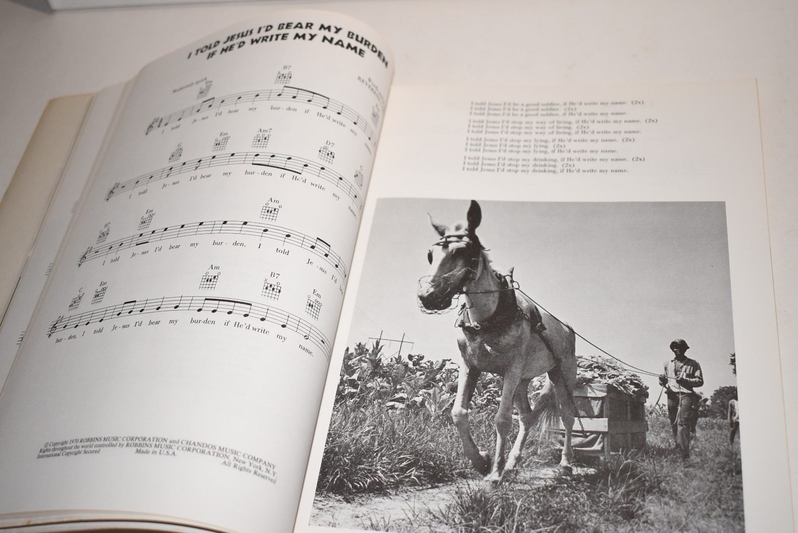 Rev. Gary Davis: The Holy Blues Robbins Music Corporation 1970