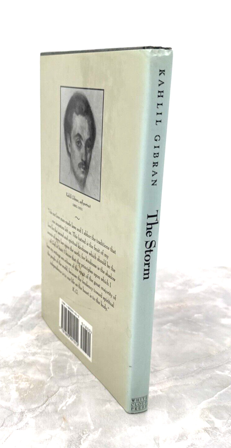 The Storm By Kahlil Gibran Translated by John Walbridge 1st Ed 1993 HC DJ