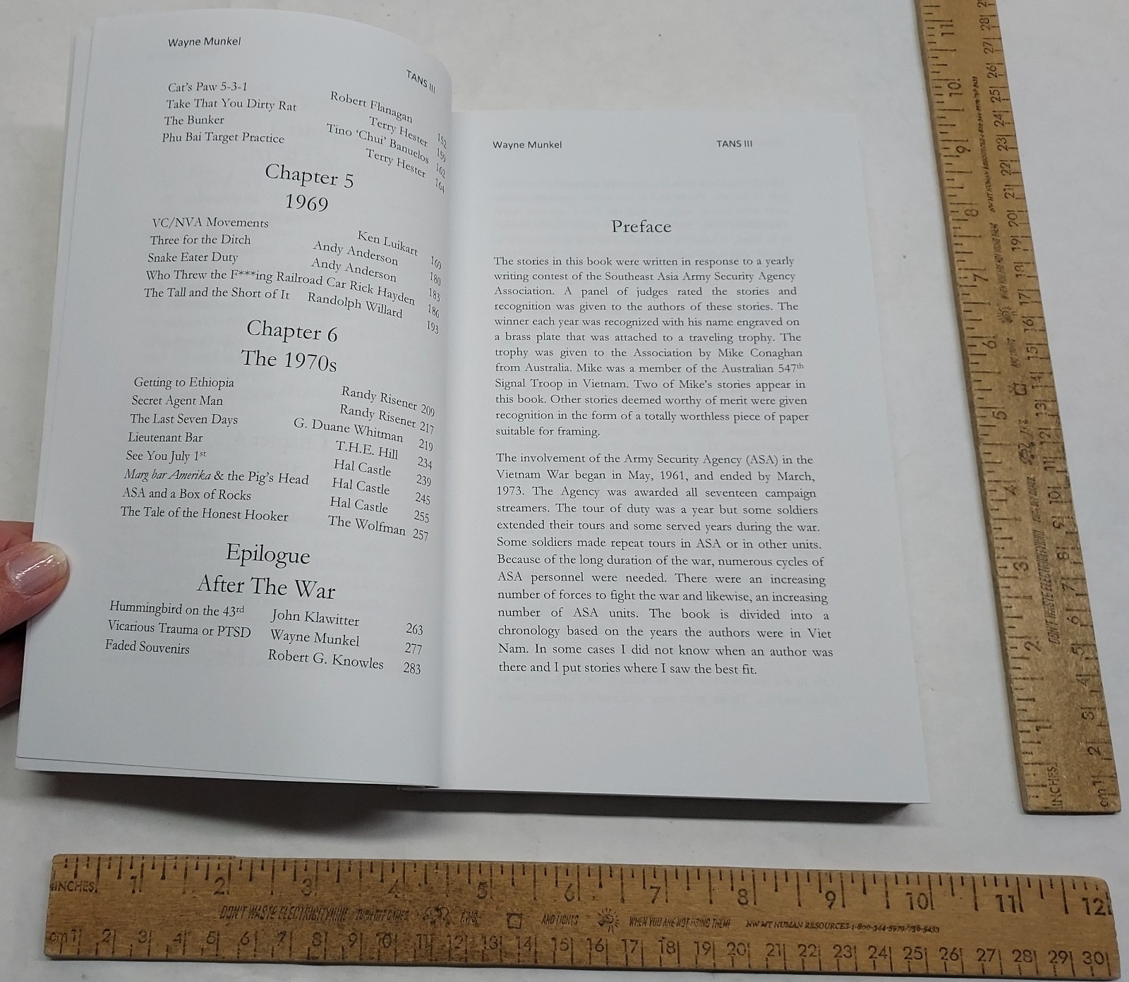 TANS – The TANS Collection – Volume III – You Called. We Went – ASA – pb BOOK