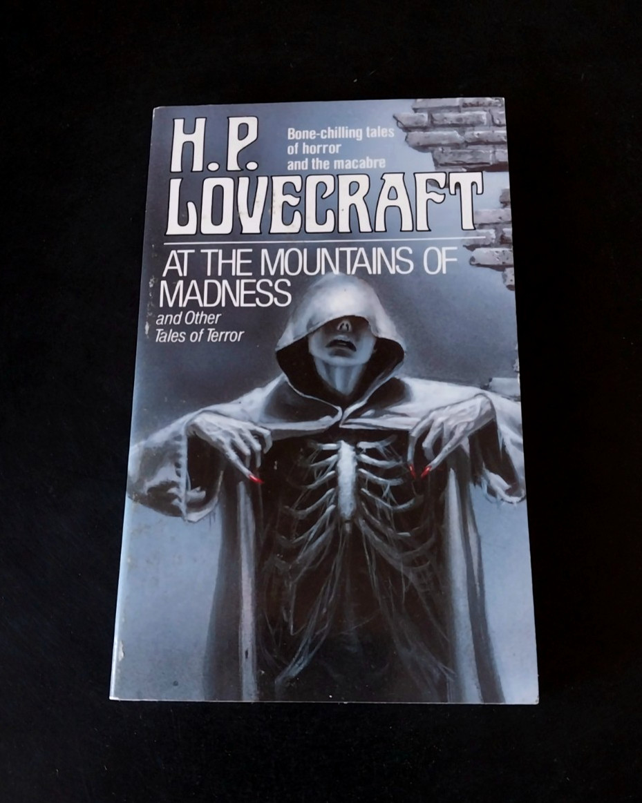 H. P. Lovecraft – At the Mountains of Madness – Del Rey Books 35th Printing