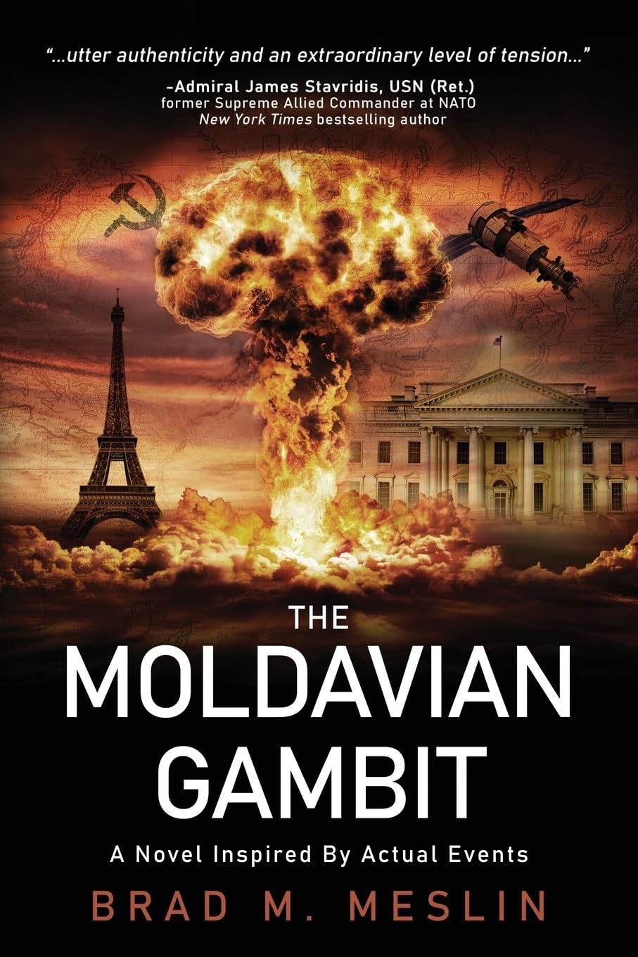 The Moldavian Gambit – Meslin, Brad M – Good – See condition notes