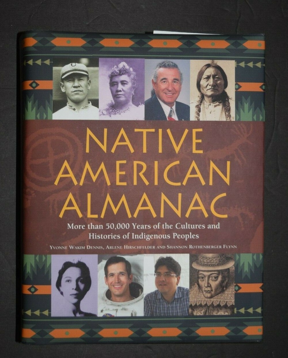 “NATIVE AMERICAN ALMANAC – 50,000 Years of Culture…,” New, 620 Pages, BRL #9