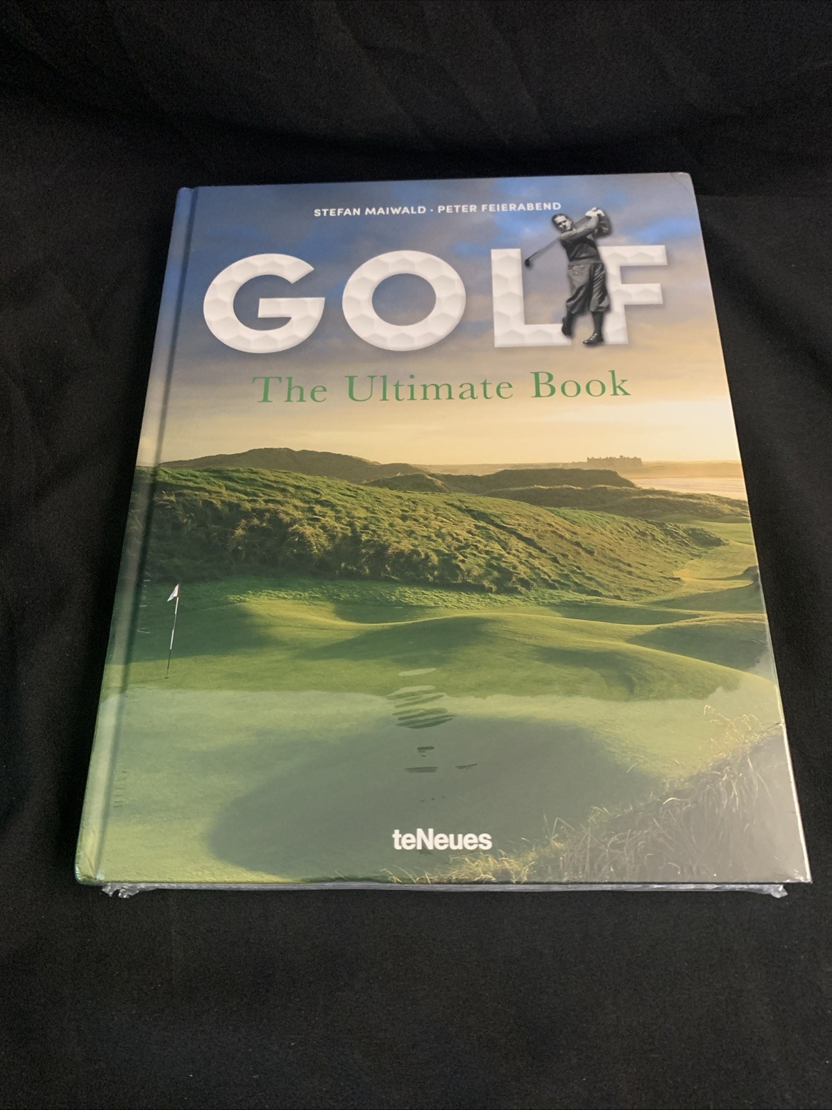 NEW! CLEAN! Fresh! Golf the Ultimate Book Hardcover GIFT! SEALED! CRISP & NEW!
