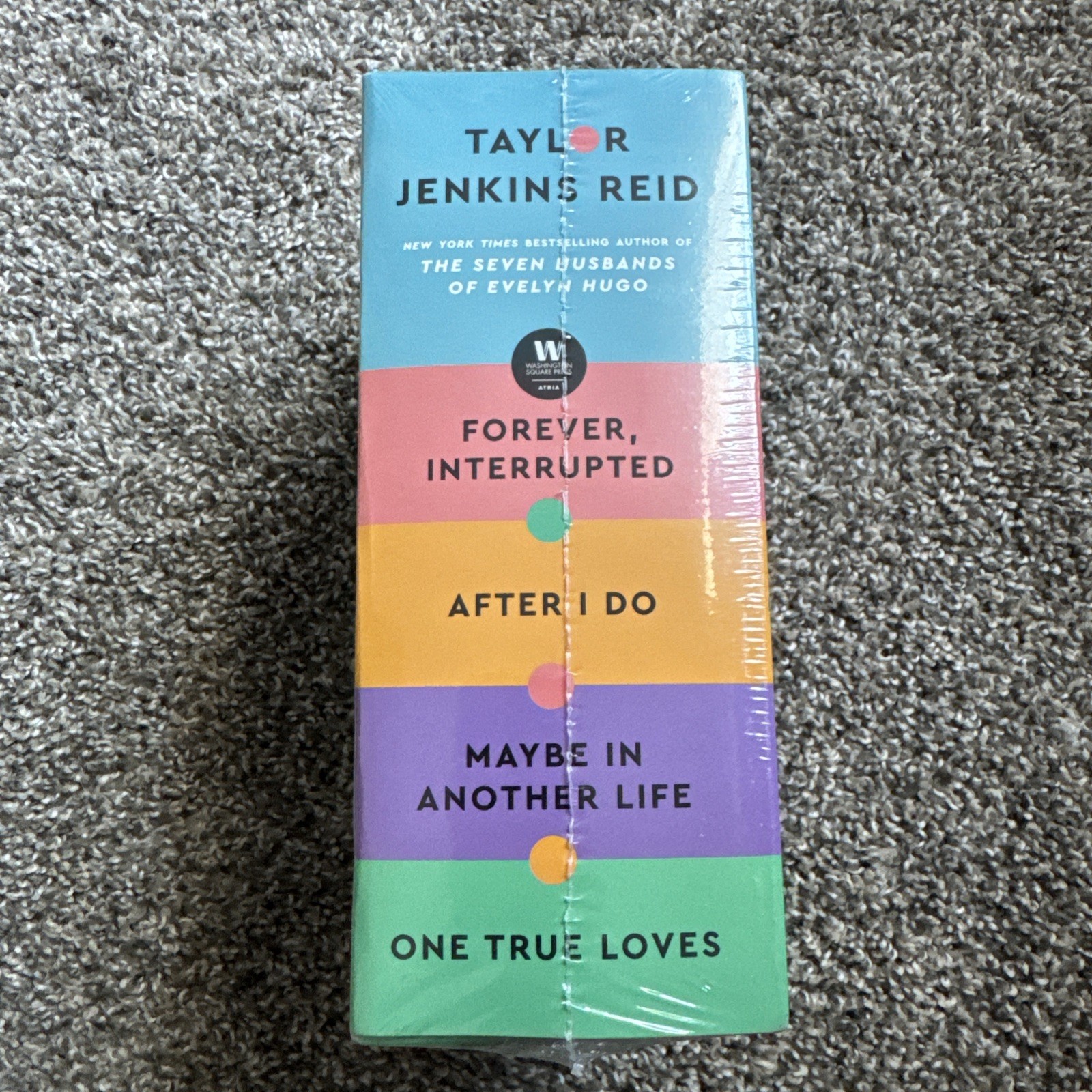 Taylor Jenkins Reid 4 Book Box Set Paperback Romance Collection 2023 NEW