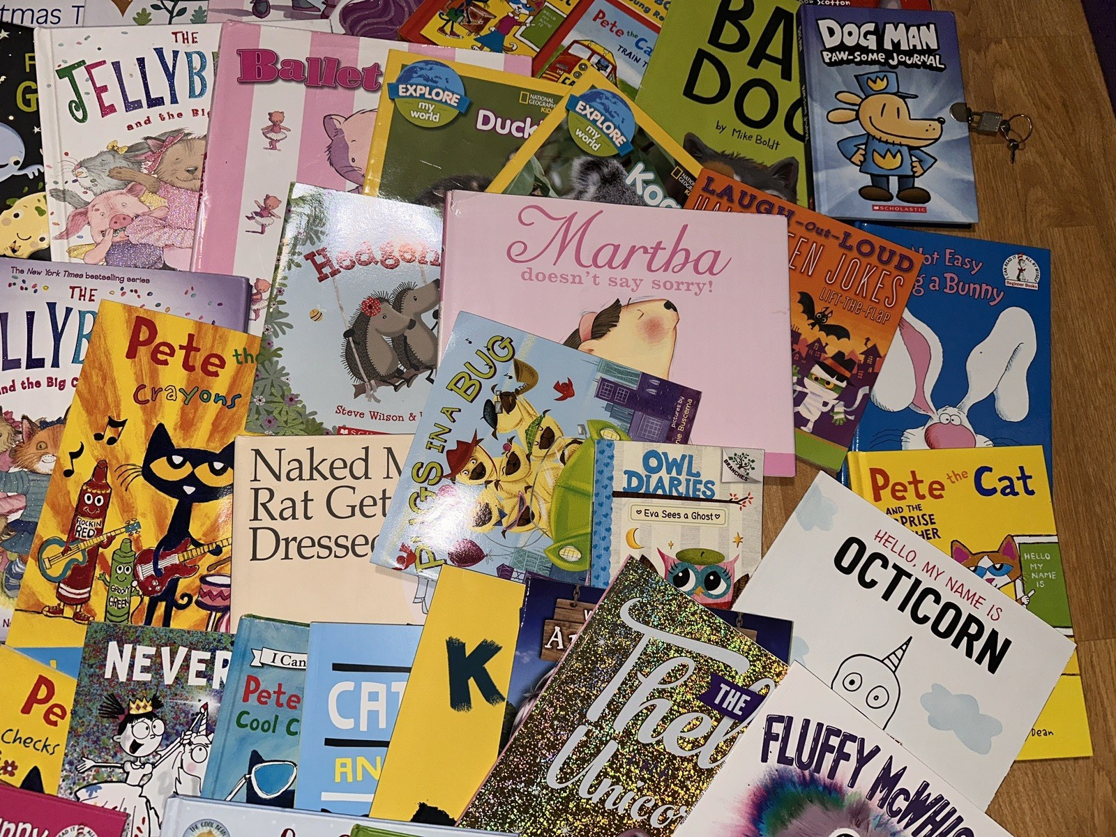 Kids Books – Beginner to Advanced Readers – You Pick!!
