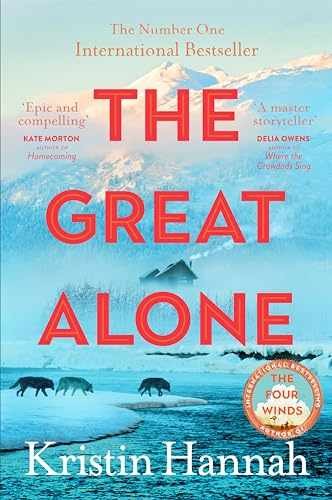 Pan The Great Alone A Story of Love, – Paperback, by Kristin Hannah – Very Good