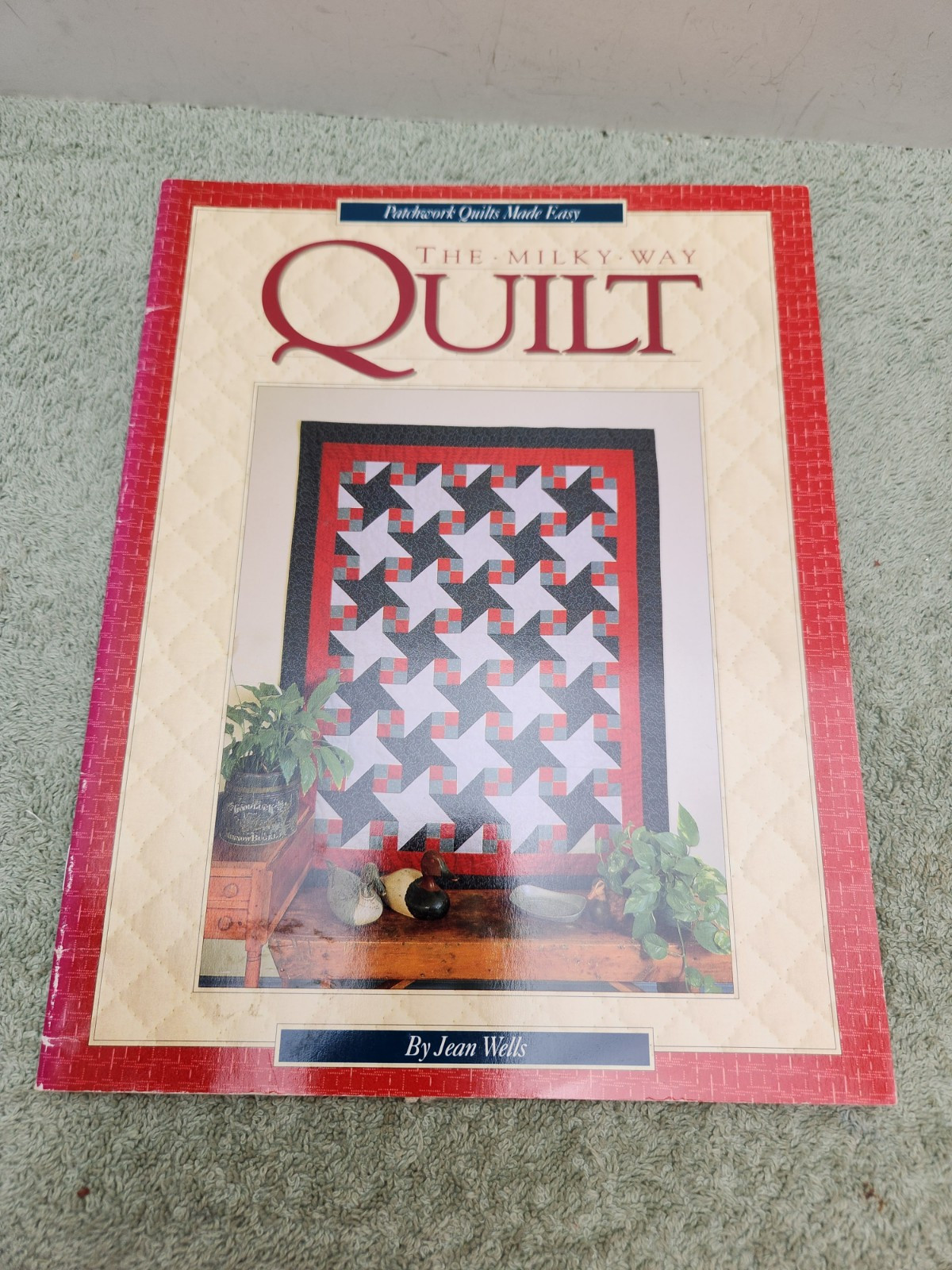 Milky Way : Patchwork Quilts Made Easy Paperback Jean Wells