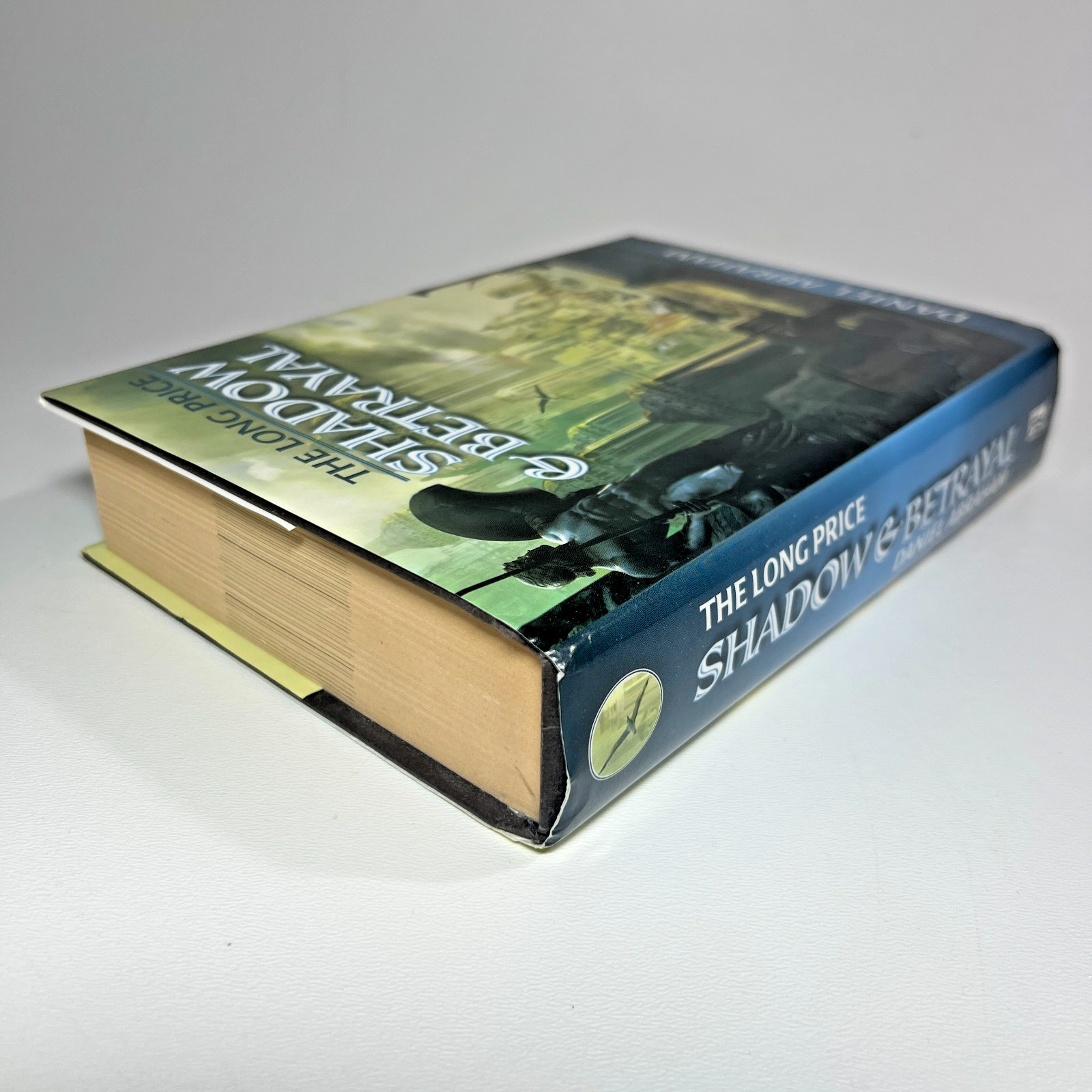 Shadow and Betrayal Daniel Abraham Hardcover Omnibus SFBC Long Price Quartet 1 2