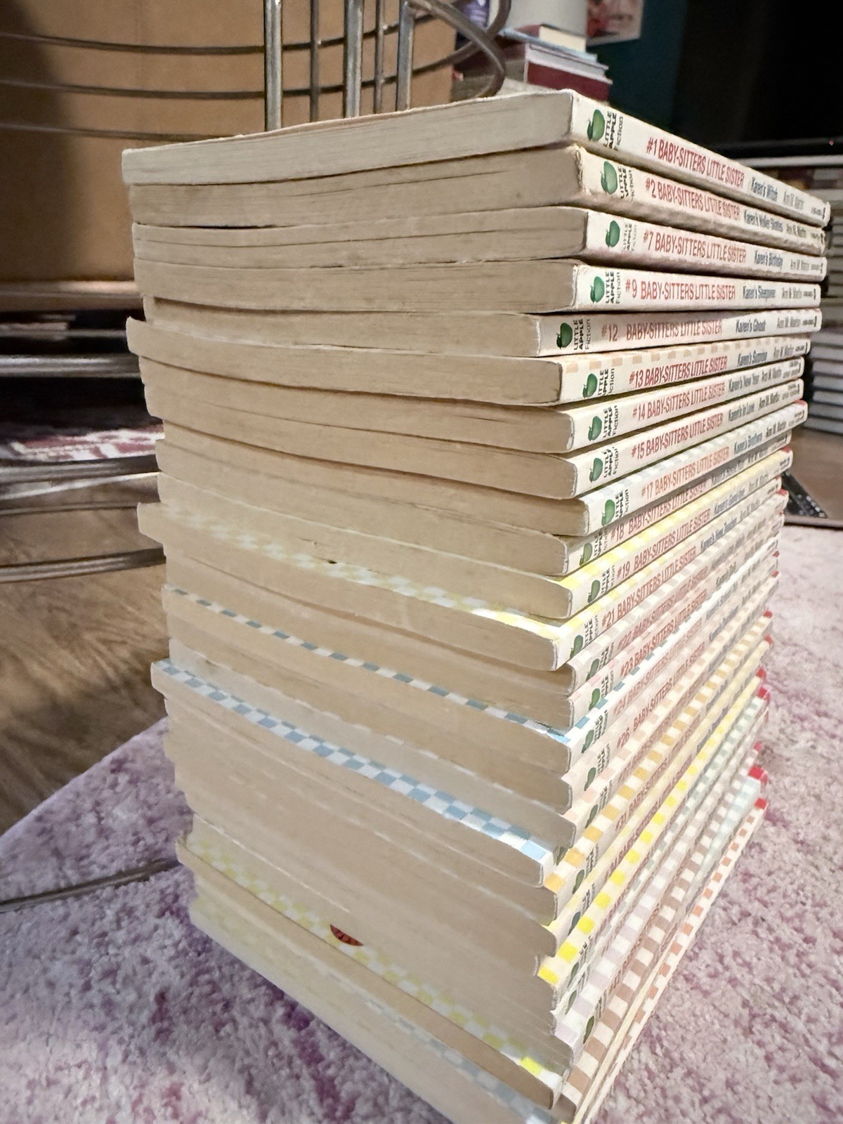 Lot of 29 Babysitters Little Sister Books, Little Apple Scholastic – No Repeats