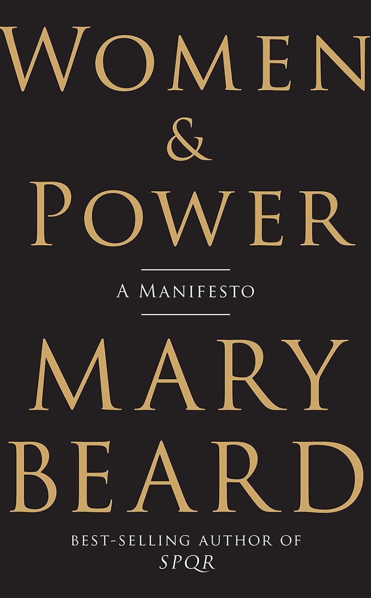 Women & Power: A Manifesto – hardcover Beard, Mary