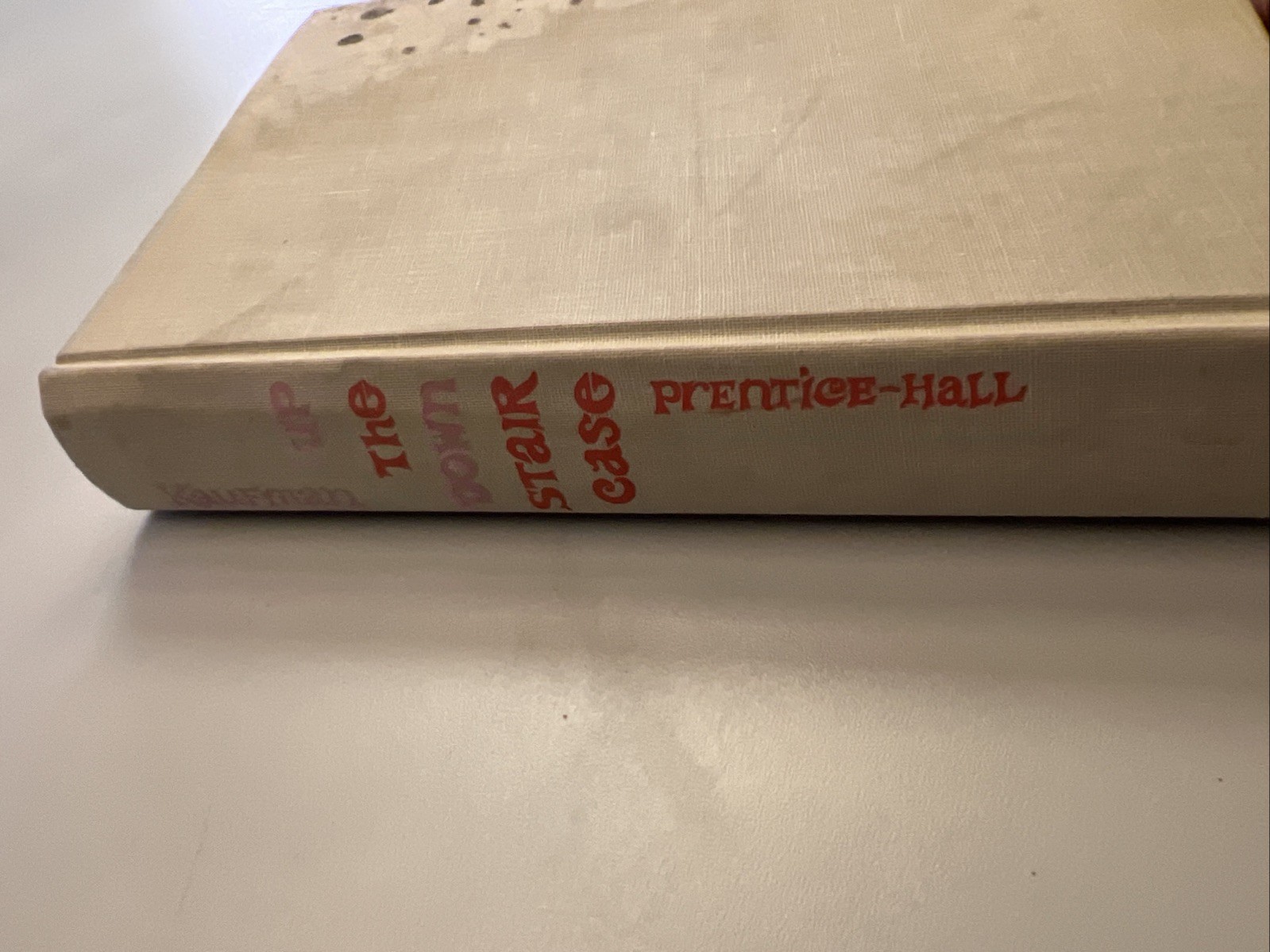 UP THE DOWN STAIRCASE BEL KAUFMAN 3rd PRINTING 1965 HC Book Perfect DJ has wear