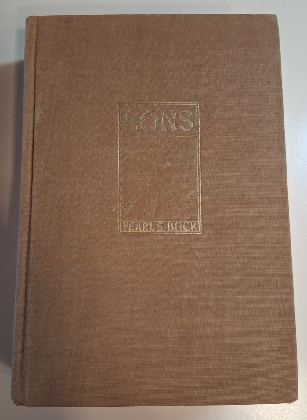 Sons By Pearl S. Buck, Hardcover 1932, 2nd Printing