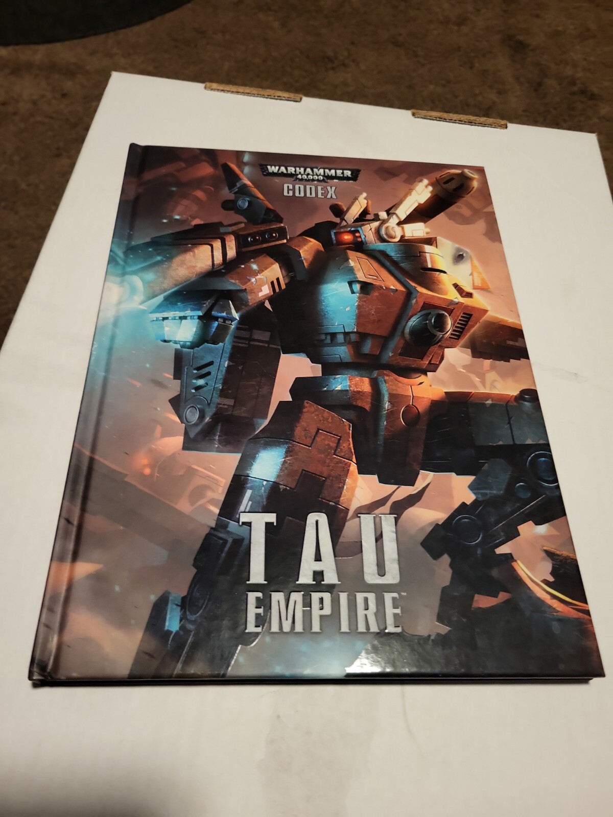 Warhammer 40K Codex Tau Empire 2012 RPG/War Game Book