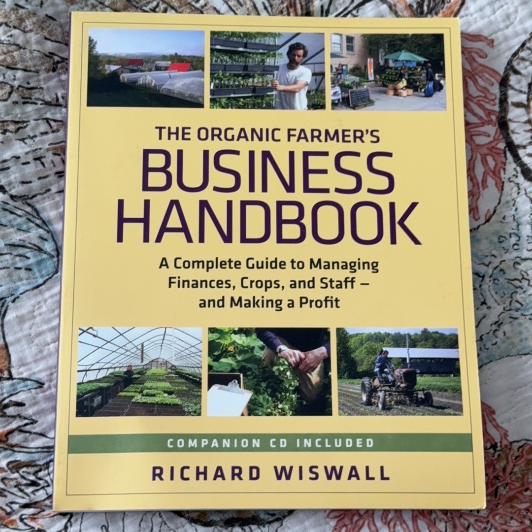 The Organic Farmer’s Business Handbook Richard Wiswall companion CD included