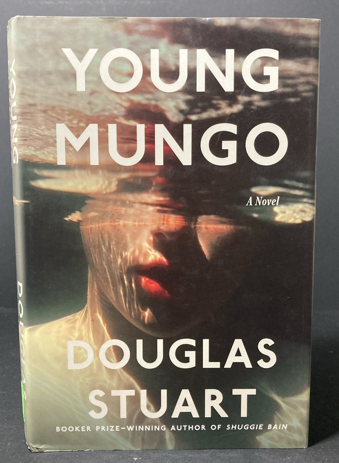 SIGNED | Douglas Stuart – Young Mungo | First Edition | Hardcover