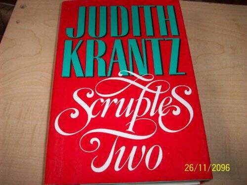 Scruples Two – Hardcover By Krantz, Judith – GOOD