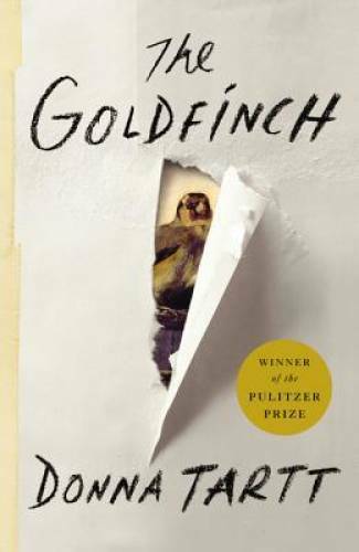 The Goldfinch: A Novel (Pulitzer Prize for Fiction) – Hardcover – GOOD