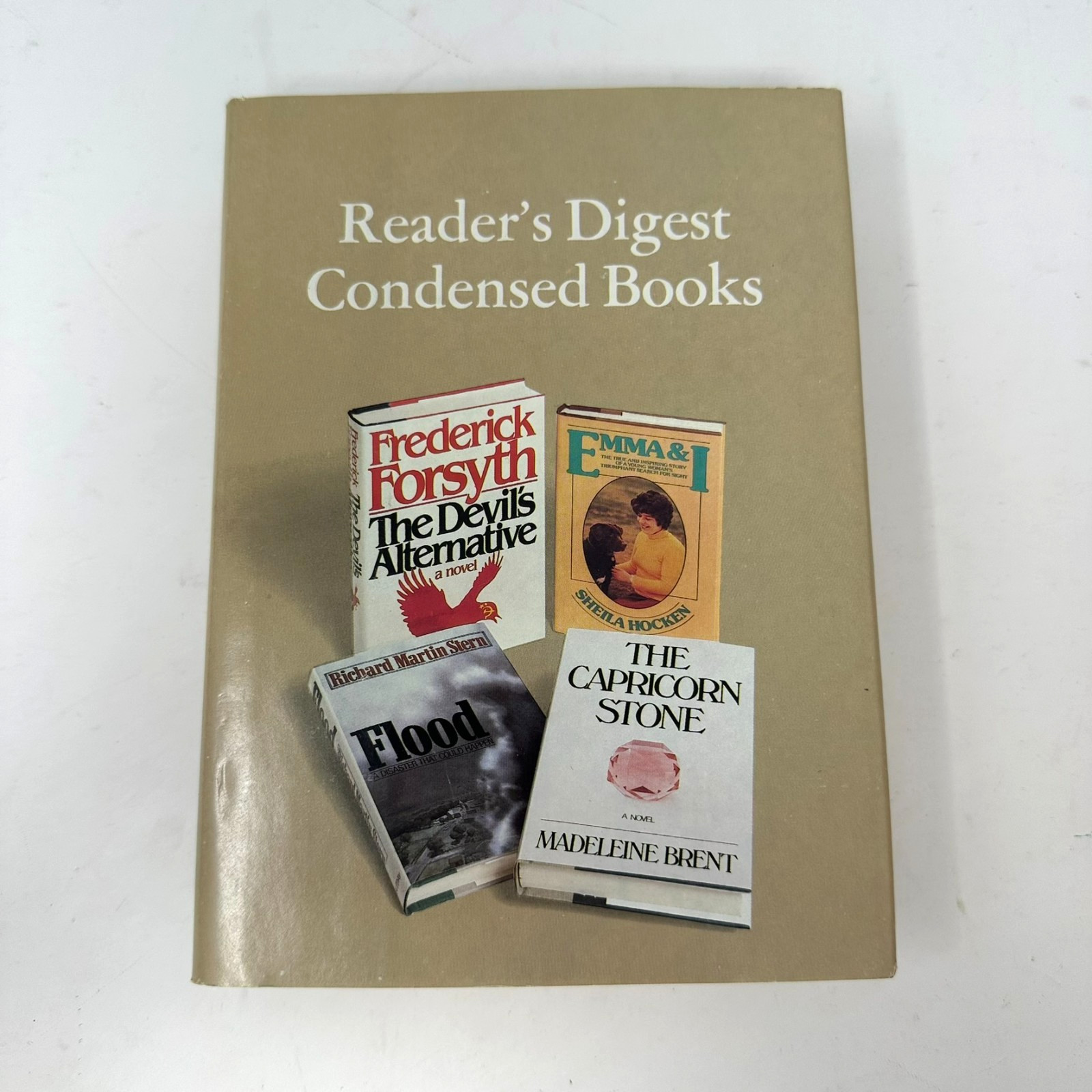 1980 Reader’s Digest Condensed Books | Complete With Dust Jackets | Vol. 1-5