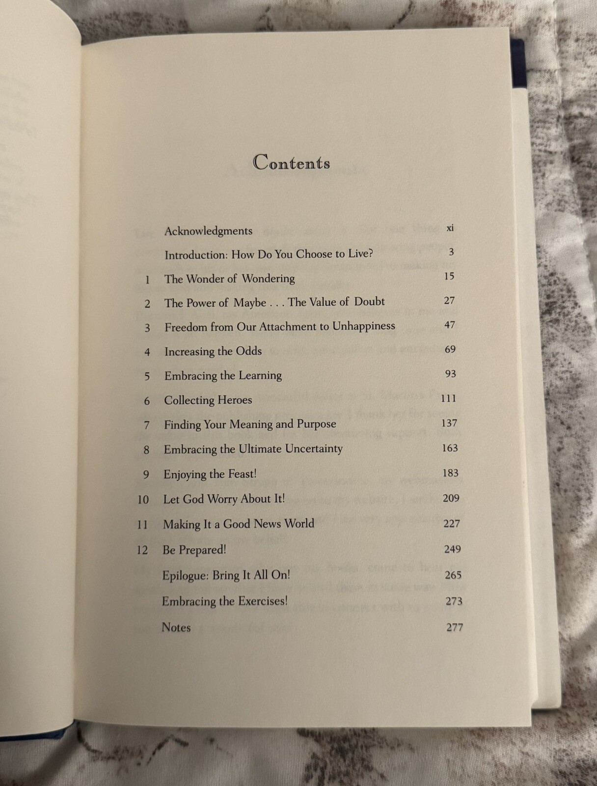 Embracing Uncertainty: Breakthrough Methods for Ac… by Jeffers, Susan Hardback
