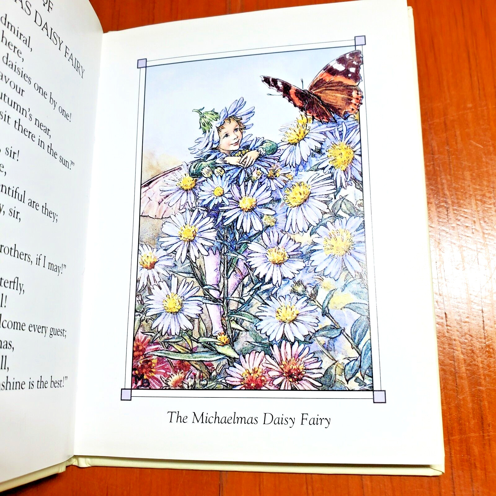 Flower Fairies of the Autumn Cicely Mary Barker 4×6″ Beautiful Art Color Plates