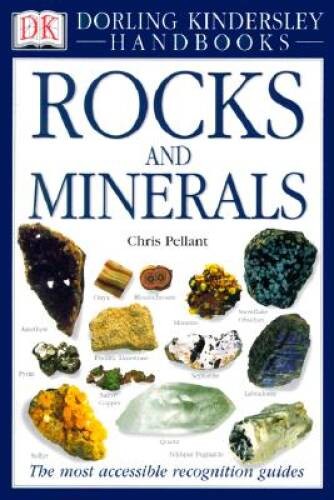 Rocks Minerals (Eyewitness Handbooks) – Paperback – ACCEPTABLE