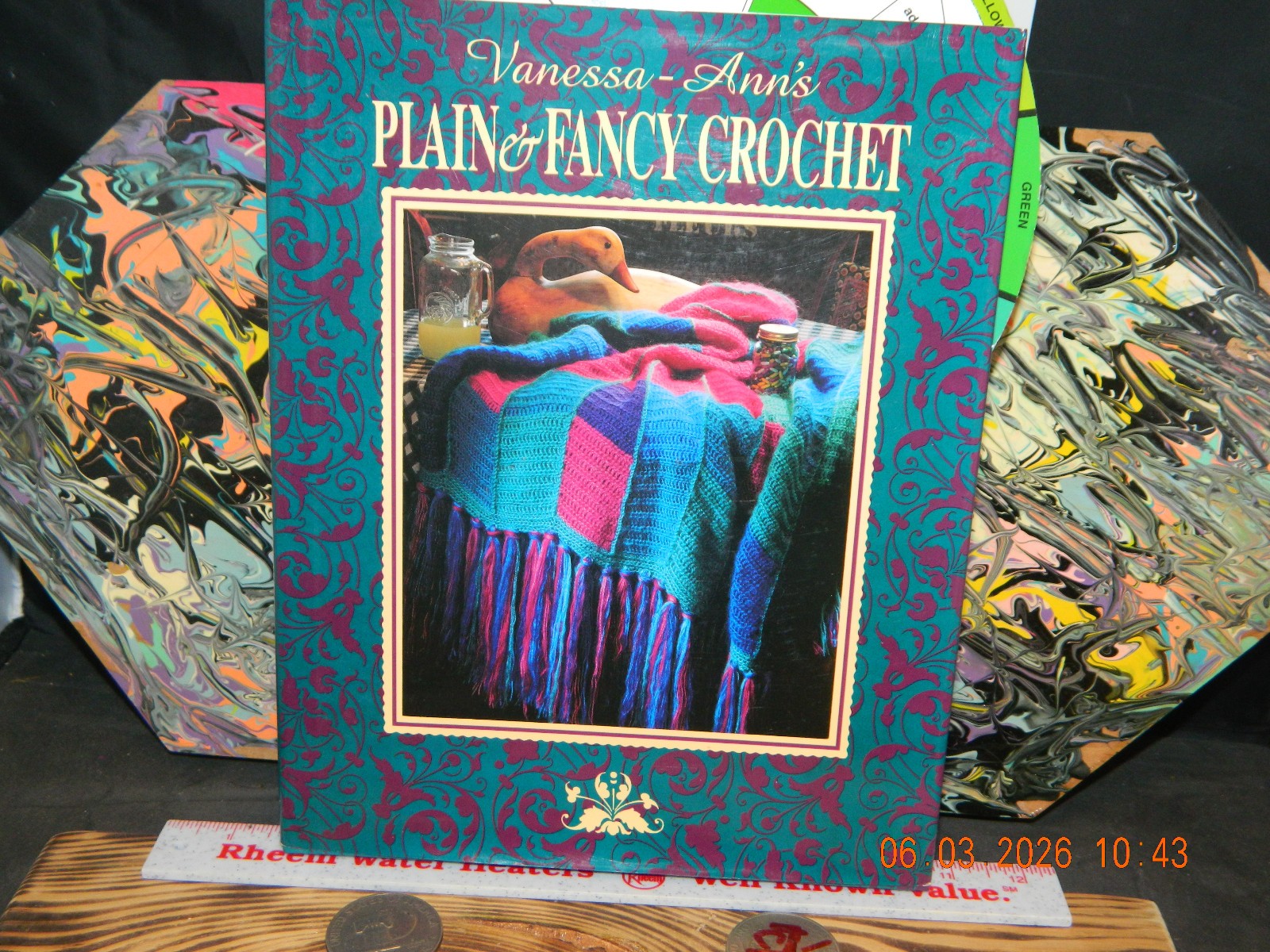 Plain & Fancy Crochet by Vanessa-Ann’s Collection Staff 1991- Great Instructions